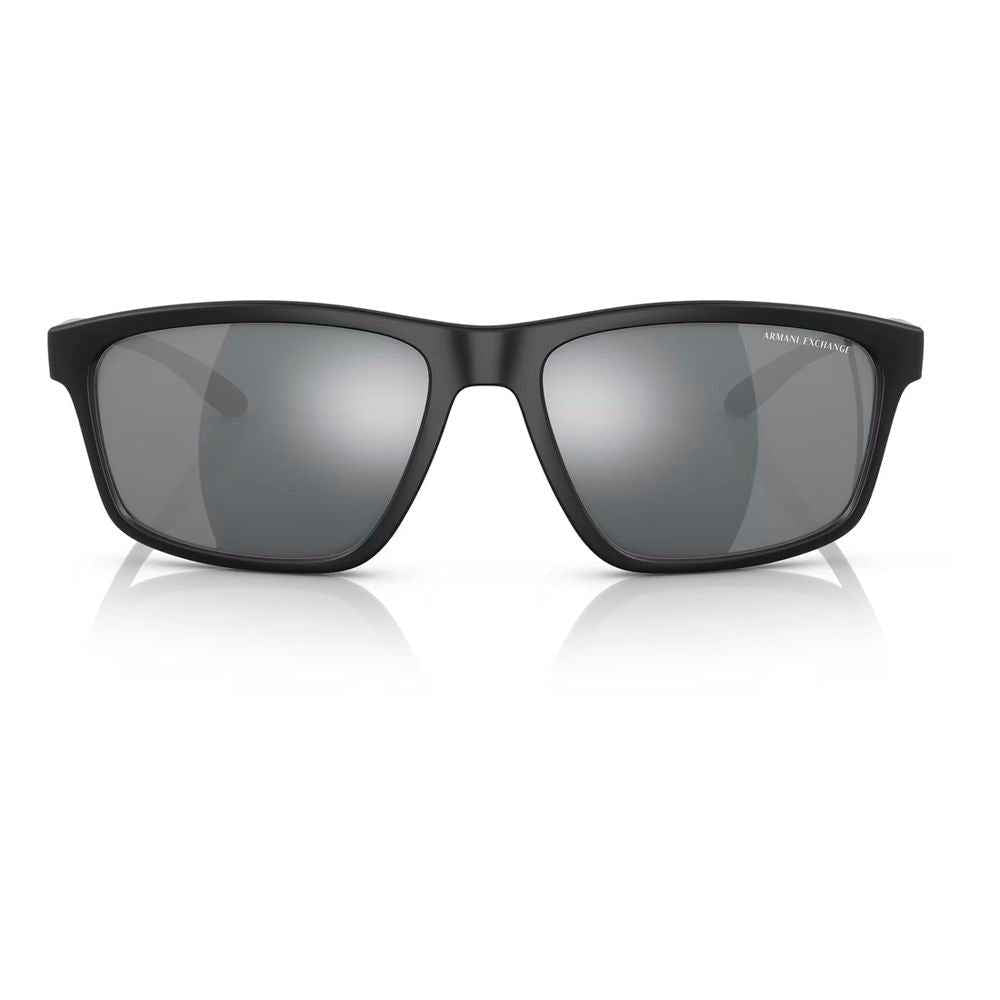 Black Injected Sunglasses