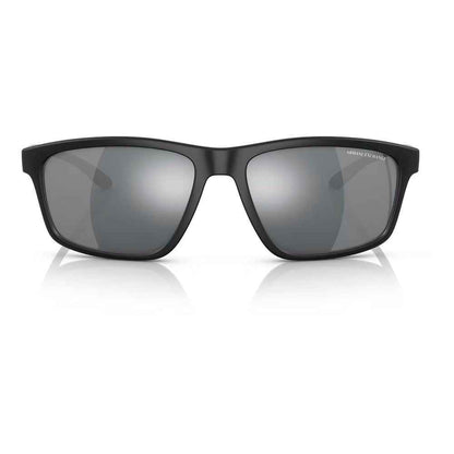 Black Injected Sunglasses