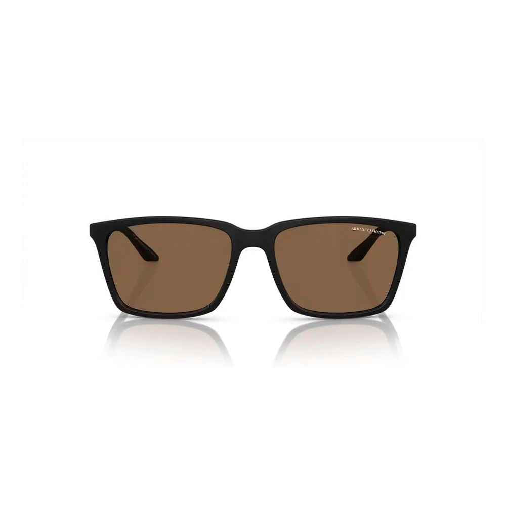 Black Injected Sunglasses