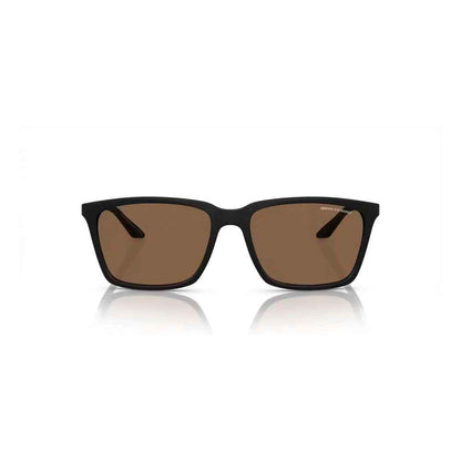 Black Injected Sunglasses