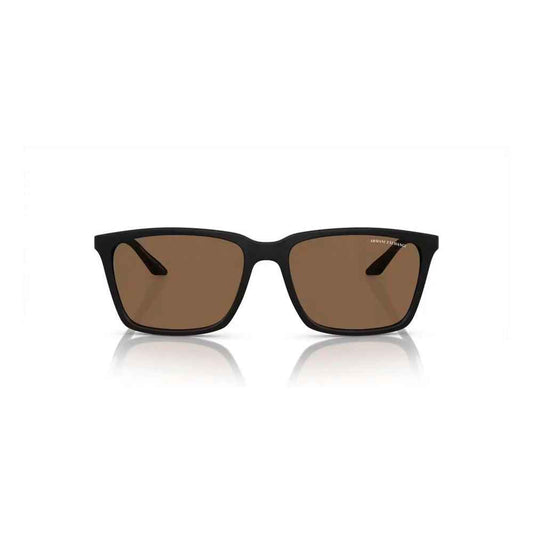 Black Injected Sunglasses