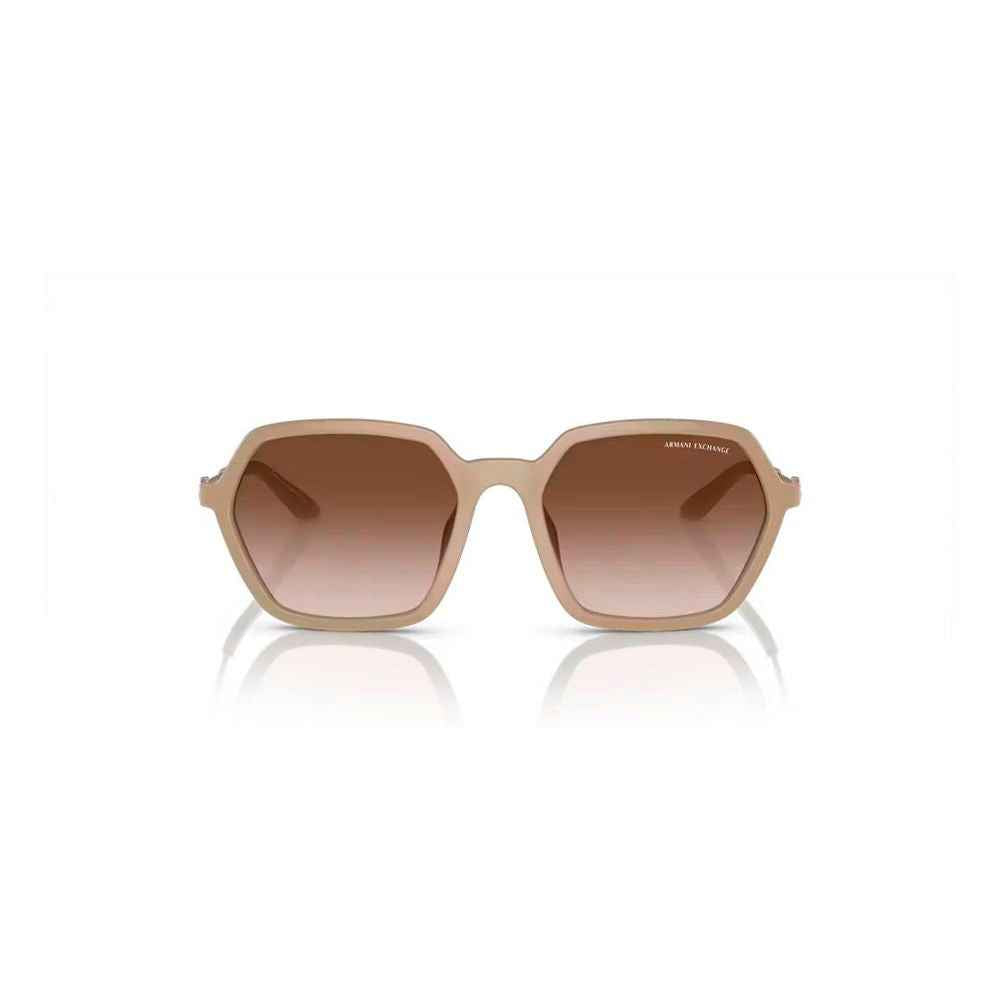 Brown Injected Sunglasses