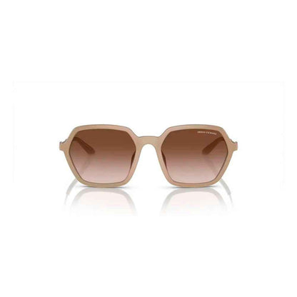 Brown Injected Sunglasses