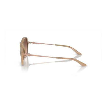 Brown Injected Sunglasses