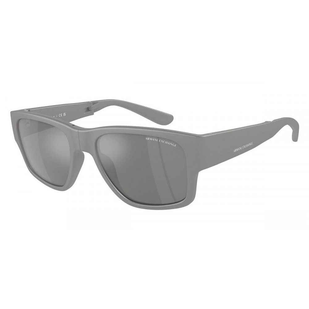 Gray Injected Sunglasses