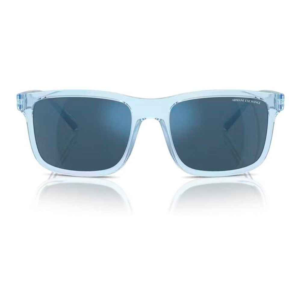 Blue Injected Sunglasses