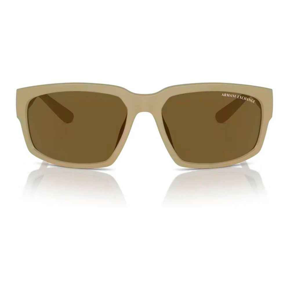 Beige Injected Sunglasses
