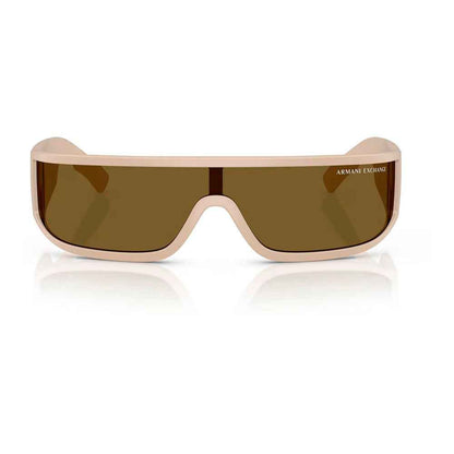 Beige Injected Sunglasses