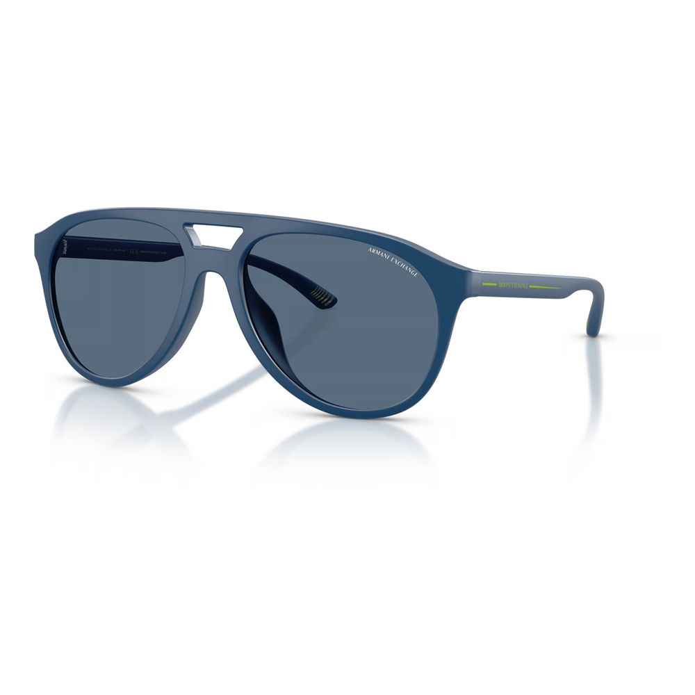 Blue Injected Sunglasses