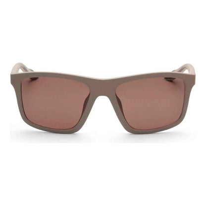 Brown Injected Sunglasses