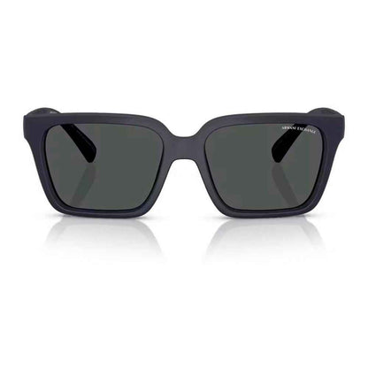 Blue Injected Sunglasses