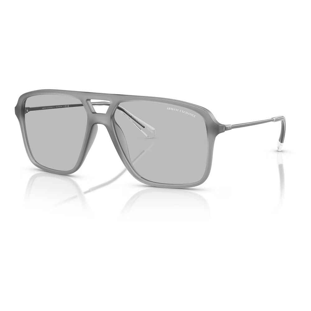 Gray Injected Sunglasses