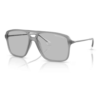 Gray Injected Sunglasses
