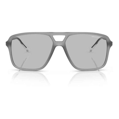 Gray Injected Sunglasses
