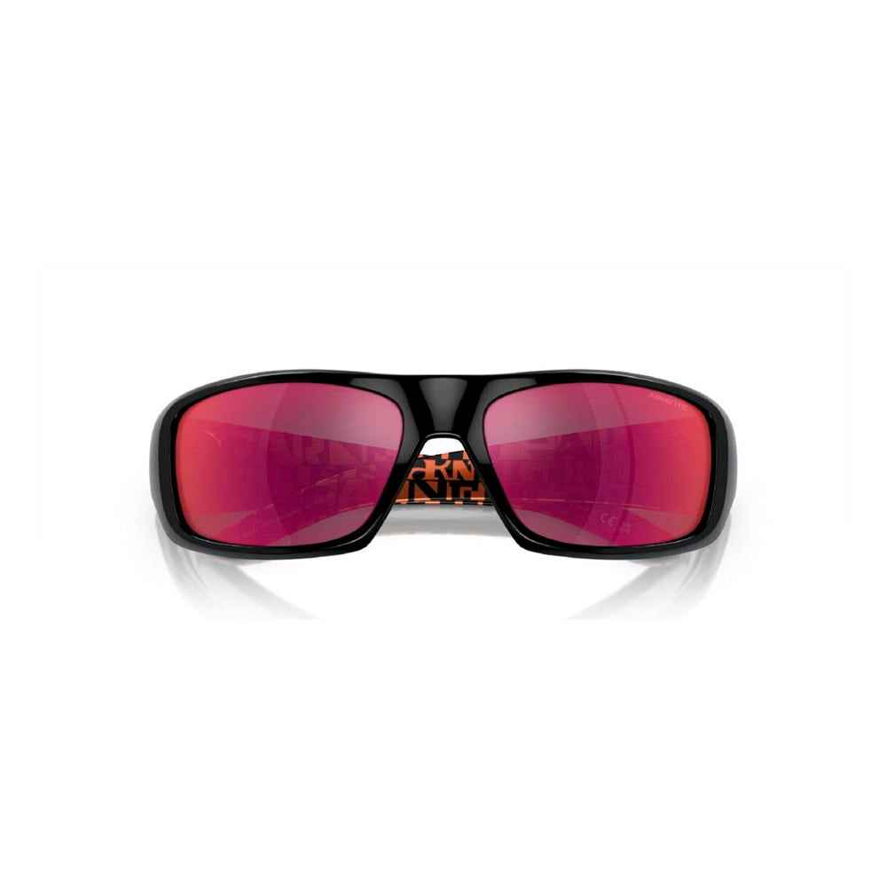 Black Injected Sunglasses