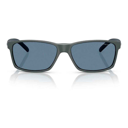 Gray Injected Sunglasses