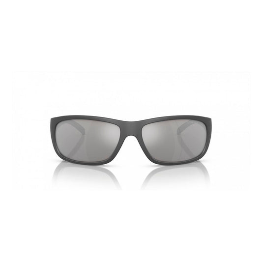 Gray Injected Sunglasses