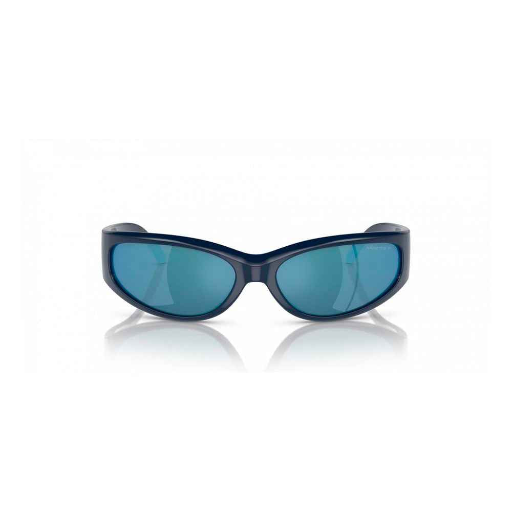 Blue Injected Sunglasses