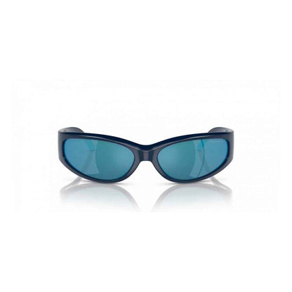 Blue Injected Sunglasses