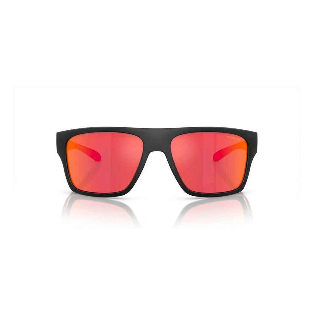 Black Injected Sunglasses