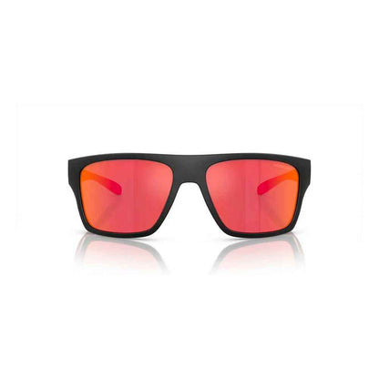 Black Injected Sunglasses