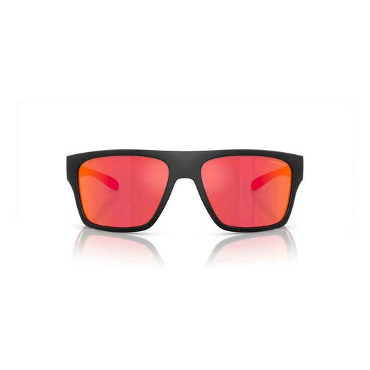 Black Injected Sunglasses