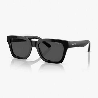 Black Injected Sunglasses