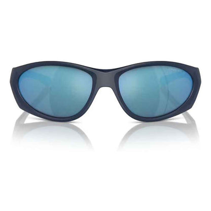 Blue Injected Sunglasses