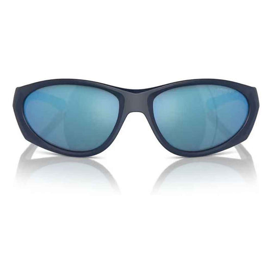 Blue Injected Sunglasses