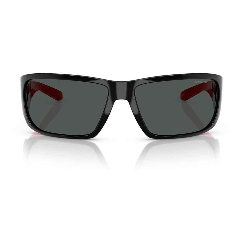 Black Injected Sunglasses