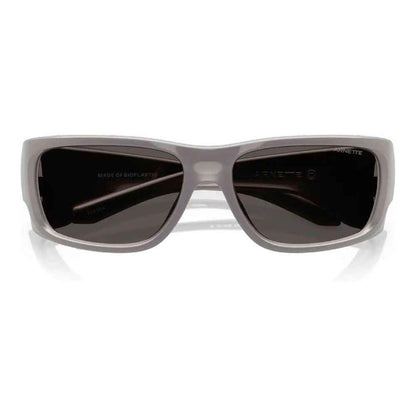 Gray Injected Sunglasses