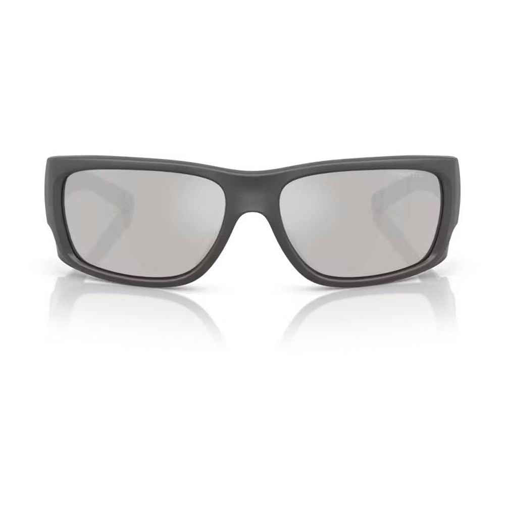 Gray Injected Sunglasses