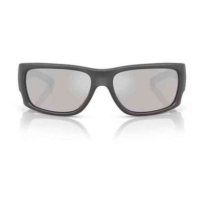 Gray Injected Sunglasses
