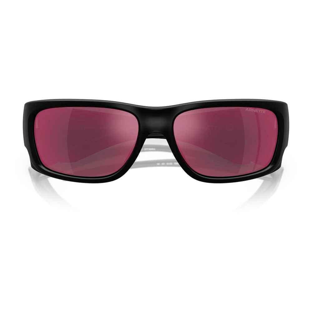 Black Injected Sunglasses