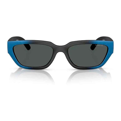 Black Injected Sunglasses
