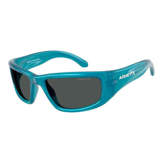 Blue Injected Sunglasses