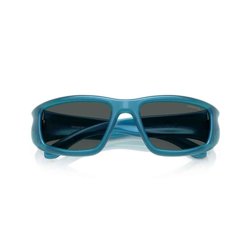 Blue Injected Sunglasses