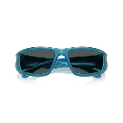 Blue Injected Sunglasses