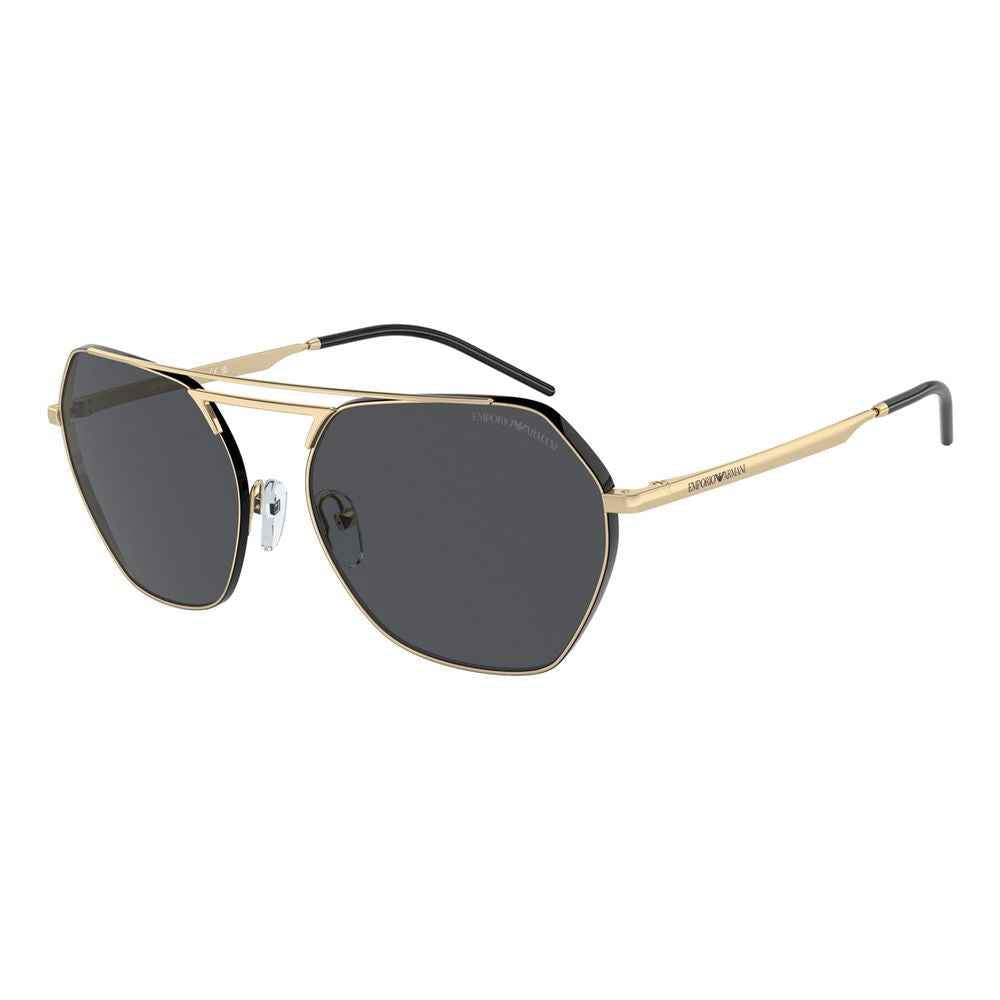 Gold Metal Sunglasses