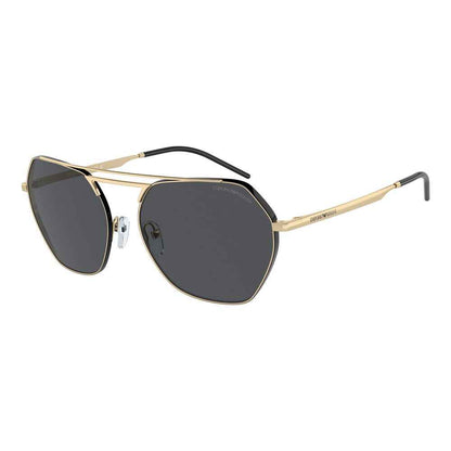 Gold Metal Sunglasses