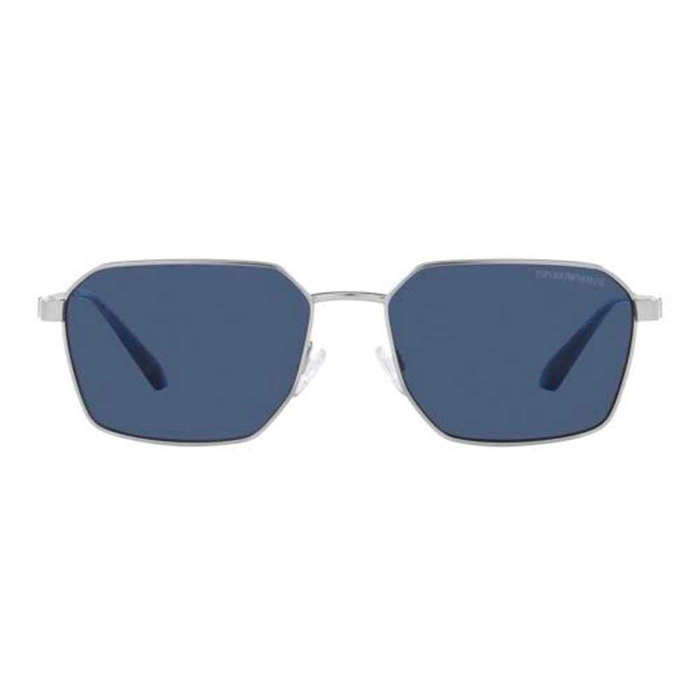 Gray Metal Sunglasses
