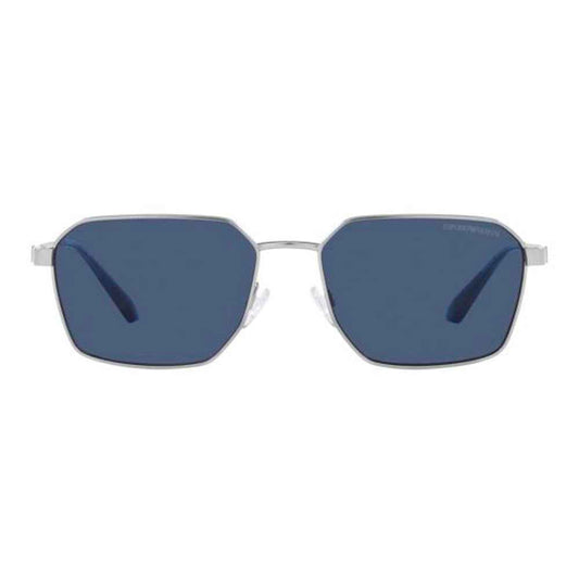 Gray Metal Sunglasses