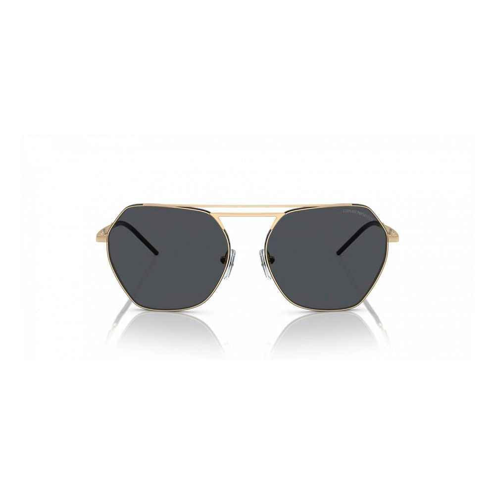 Gold Metal Sunglasses