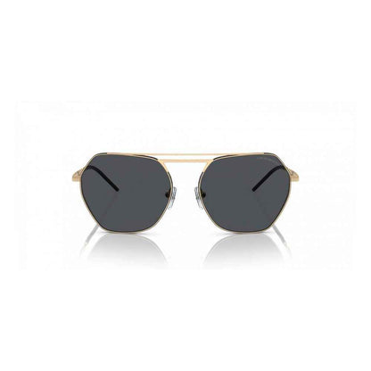 Gold Metal Sunglasses
