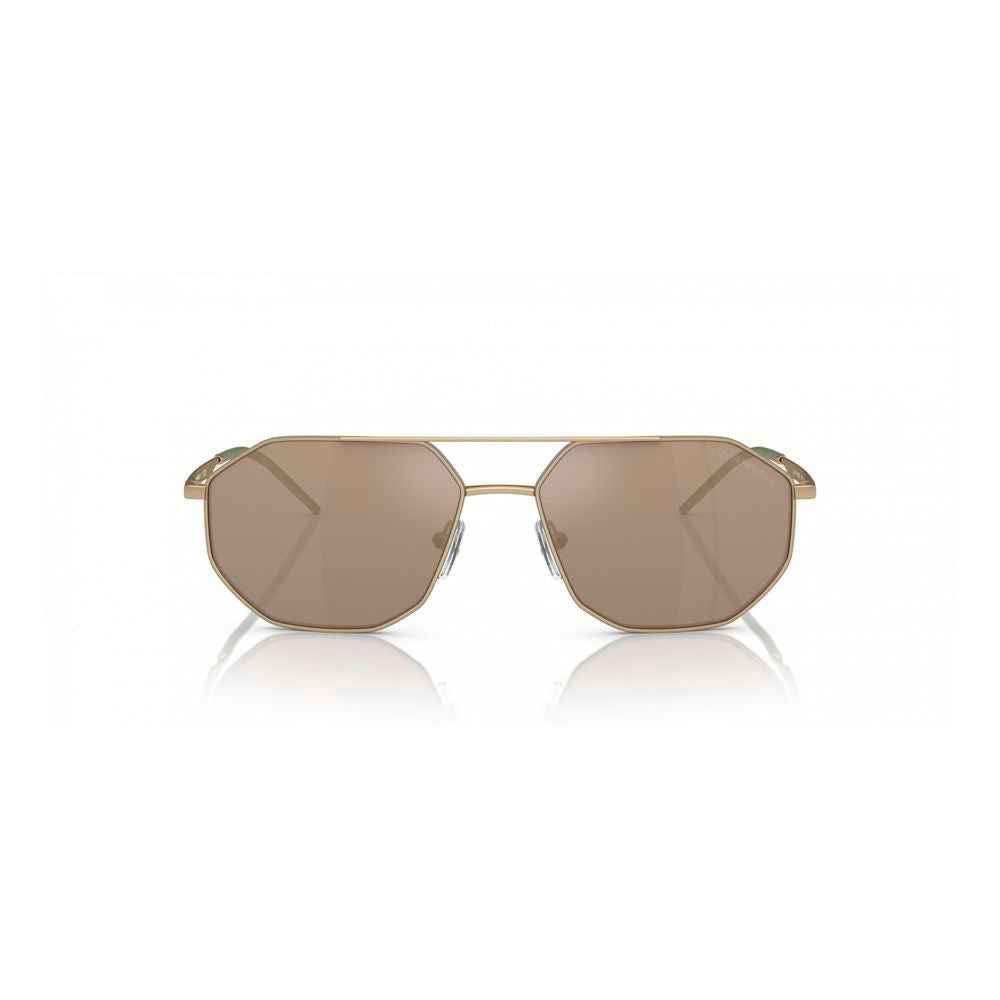Gold Metal Sunglasses