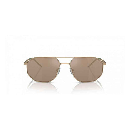 Gold Metal Sunglasses