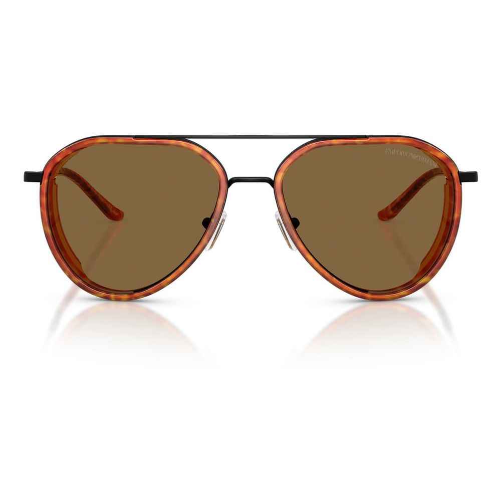 Black Metal Sunglasses