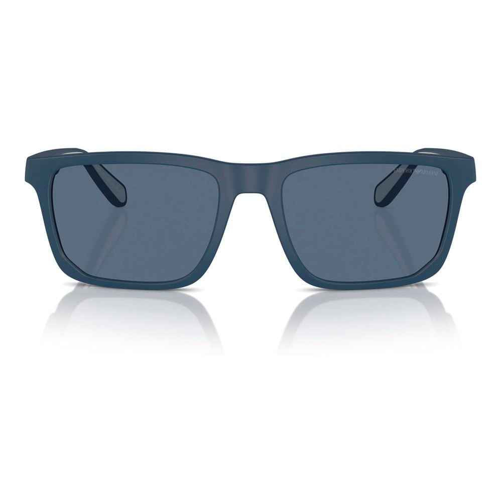 Blue Injected Sunglasses