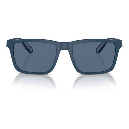 Blue Injected Sunglasses