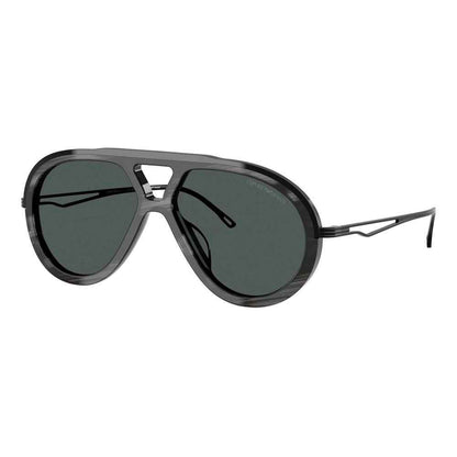Gray Acetate Sunglasses